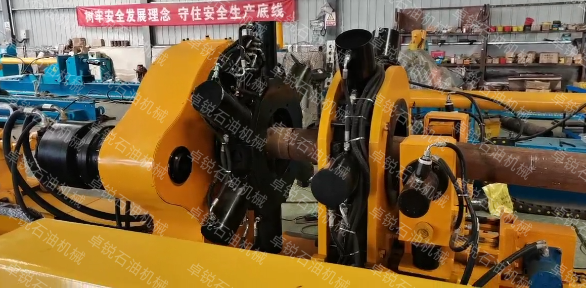 白銀360度全旋轉液壓拆裝架